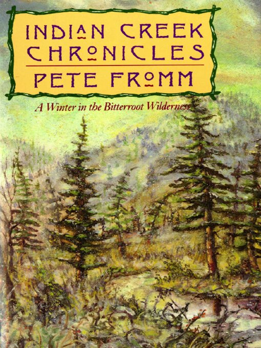 Cover image for Indian Creek Chronicles